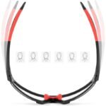 Rockbros SP216BK Photochromic UV400 Cycling Glasses - Black and Red - Image 6