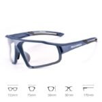 Rockbros SP216BL Photochromic UV400 Cycling Glasses - Blue - Image 2