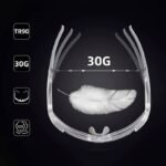 Rockbros SP291 Photochromic UV400 Cycling Glasses - White - Image 2