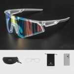 Rockbros SP291 Photochromic UV400 Cycling Glasses - White