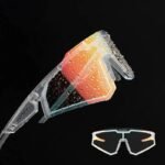 Rockbros SP291 Photochromic UV400 Cycling Glasses - White - Image 5