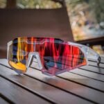 Rockbros SP291 Photochromic UV400 Cycling Glasses - White - Image 6