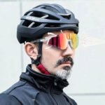 Rockbros SP291 Photochromic UV400 Cycling Glasses - White - Image 8