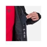 Rossignol Strawpile Jkt Jacket Black - Image 5