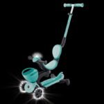 Scooter with ride-on seat GO•UP BABY 360 LIGHTS (844-210) - Image 3