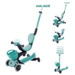 Scooter with ride-on seat GO•UP BABY 360 LIGHTS (844-210)