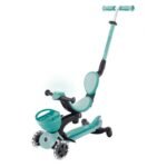 Scooter with ride-on seat GO•UP BABY 360 LIGHTS (844-210) - Image 4