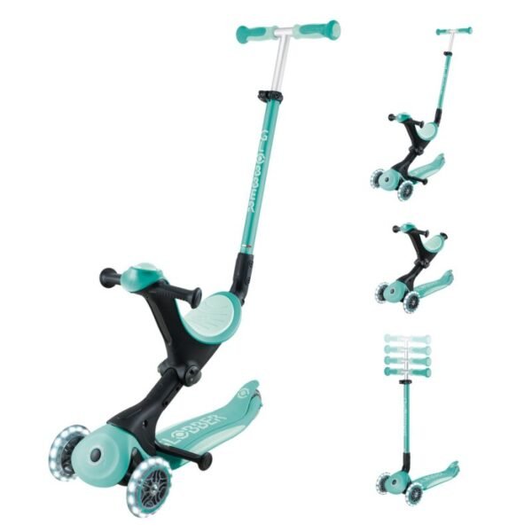 Scooter with seat GO•UP DELUXE LIGHTS (646-706-2)