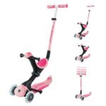 Scooter with seat GO•UP DELUXE LIGHTS (646-710-2)
