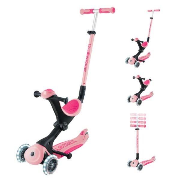 Scooter with seat GO•UP DELUXE LIGHTS (646-710-2)