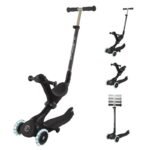 Scooter with seat GO•UP DELUXE LIGHTS (646-720-2)