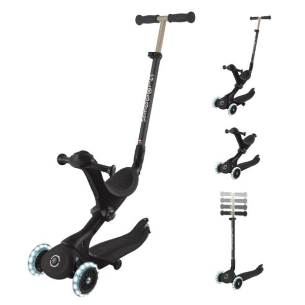 Scooter with seat GO•UP DELUXE LIGHTS (646-720-2)