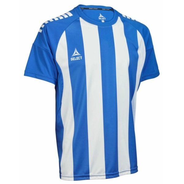 SELECT Spain v25 blue striped football shirt