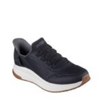 Skechers Bobs Squad 4 Direct Step Mens Shoes Black 118424 BLK - Image 2