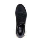Skechers Bobs Squad 4 Direct Step Mens Shoes Black 118424 BLK - Image 3