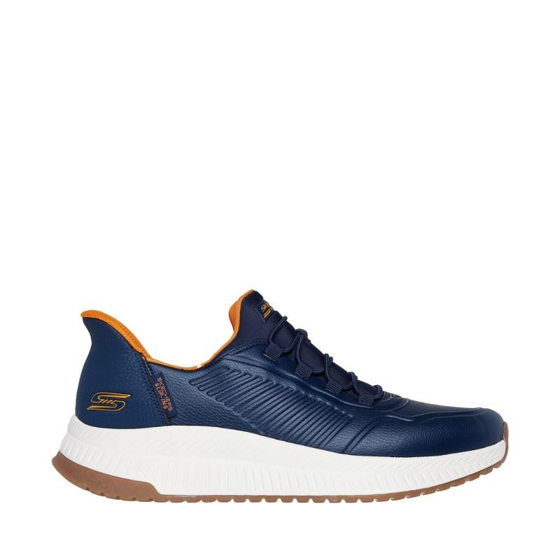 lupin-wear-ca-skechers-bobs-squad-4-direct-step-men-s-shoes-navy-blue-118424-nvy-1757422 Skechers Bobs Squad 4 Direct Step Mens Shoes Navy Blue 118424 NVY - Image 1