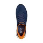 Skechers Bobs Squad 4 Direct Step Mens Shoes Navy Blue 118424 NVY - Image 3