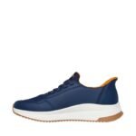 Skechers Bobs Squad 4 Direct Step Mens Shoes Navy Blue 118424 NVY - Image 4