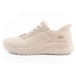 Skechers Bobs Squad-Chaos womens comfortable SLIP-INS sports shoes - Image 2