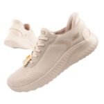 Skechers Bobs Squad-Chaos womens comfortable SLIP-INS sports shoes