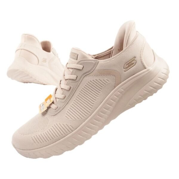Skechers Bobs Squad-Chaos womens comfortable SLIP-INS sports shoes