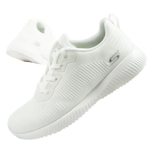 Skechers Bobs Squad-Tough Talk W 32504/WHT sports shoes