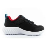 Skechers Bounder childrens sports shoes with Velcro, lightweight, fashionable black - Image 4