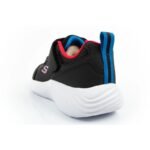 Skechers Bounder childrens sports shoes with Velcro, lightweight, fashionable black - Image 5