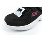 Skechers Bounder childrens sports shoes with Velcro, lightweight, fashionable black - Image 6