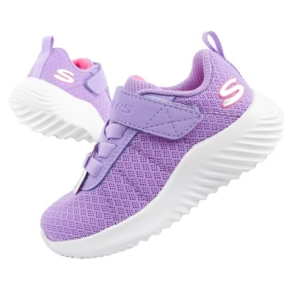 Skechers Bounder-Cool Cruise Kids Slip-On Lightweight Athletic Shoes