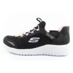Skechers Bounder Junior Childrens Slip-ins Sports Shoes - Image 2