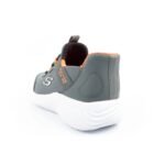 Skechers Bounder Slip-ins Junior Childrens Sports Shoes Gray - Image 5