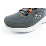 Skechers Bounder Slip-ins Junior Childrens Sports Shoes Gray - Image 6