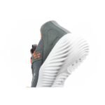 Skechers Bounder Slip-ins Junior Childrens Sports Shoes Gray - Image 7