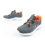 Skechers Bounder Slip-ins Junior Childrens Sports Shoes Gray - Image 8