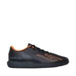 Skechers Club IC Football Boots Black and Orange 252136 BKOR