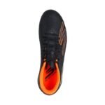 Skechers Club IC Football Boots Black and Orange 252136 BKOR - Image 3