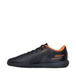Skechers Club IC Football Boots Black and Orange 252136 BKOR - Image 4
