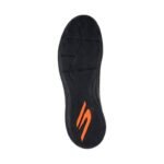 Skechers Club IC Football Boots Black and Orange 252136 BKOR - Image 5