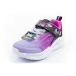 Skechers Color Breeze LED Childrens Sports Shoes for Girls - Image 3