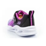 Skechers Color Breeze LED Childrens Sports Shoes for Girls - Image 5