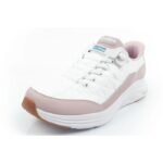 Skechers Contour Foam Womens Sports Shoes White SLIP-INS Comfortable - Image 3