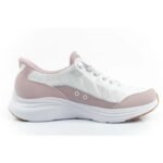 Skechers Contour Foam Womens Sports Shoes White SLIP-INS Comfortable - Image 4