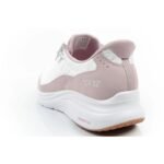 Skechers Contour Foam Womens Sports Shoes White SLIP-INS Comfortable - Image 5