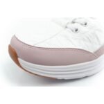 Skechers Contour Foam Womens Sports Shoes White SLIP-INS Comfortable - Image 6
