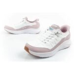 Skechers Contour Foam Womens Sports Shoes White SLIP-INS Comfortable - Image 8