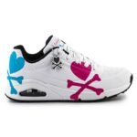 Skechers Crossing Hearts W 155227-WMLT shoes - Image 2