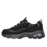 Skechers D-Lites Biggest Fan Black W 11930-BBK shoes - Image 2