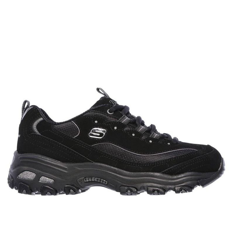 lupin-wear-ca-skechers-d-lites-biggest-fan-black-w-11930-bbk-shoes-1159024 Skechers D-Lites Biggest Fan Black W 11930-BBK shoes - Image 1