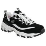 Skechers DLites Biggest Fan W 11930-BKW shoes